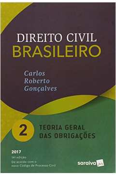 Direito Civil Brasileiro 2: Teoria Geral das Obrigações