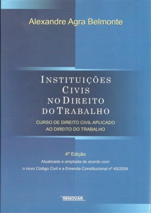 Instituições Civis no Direito do Trabalho