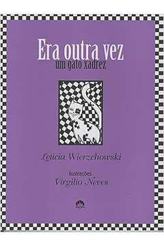 História em Eva O Gato Xadrez, Livro Artes Cinthia Nunca Usado 74747840