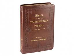 Bíblia de Transformação Pessoal. Com Reflexões de Brennan Manning