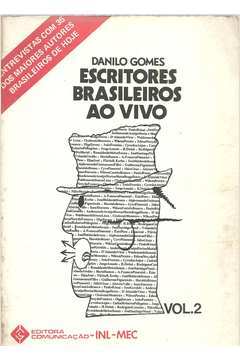 Escritores Brasileiros ao Vivo - Vol. 2