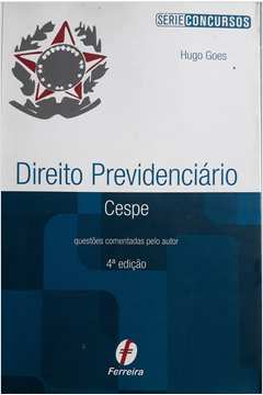 Direito Previdenciario - Cespe - Serie Concursos