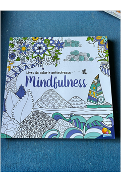 Livro de Colorir Antiestresse: Mindfulness