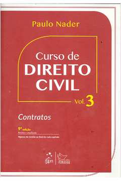 Curso de Direito Civil Vol. 3