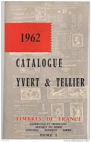 Catalogue de Timbres-poste - Tome 1