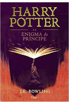 Harry Potter e o Enigma do Príncipe (capa Dura)