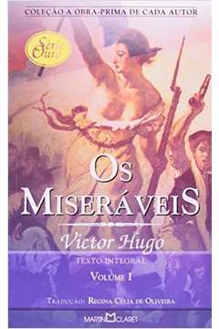 Os Miseráveis - Volume  I Sebo Tradição de Victor Hugo pela Martin Claret (2007)
