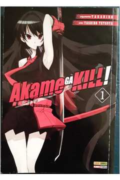 Livro akame ga kill!, vol. 7 de takahiro (inglês)