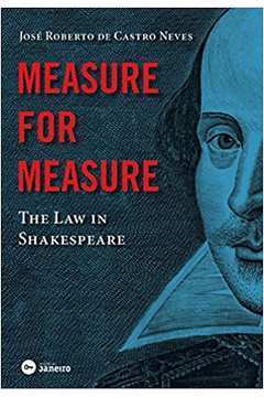 Measure For Measure - the Law in Shakespeare