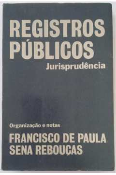 Registros Públicos - Jurisprudência