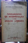 Fundamentos da Interpretação e da Análise Literária - Volume 2