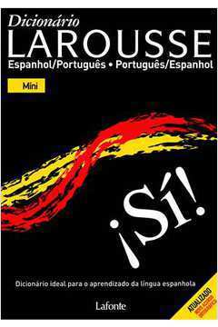 Mini Dicionario Larousse Espanhol/portugues