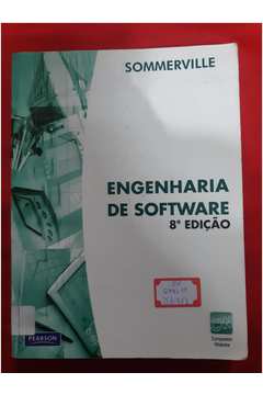 Livro: Engenharia De Software - Ian Sommerville | Estante Virtual