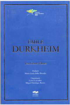 Émile Durkheim (coleção Educadores)