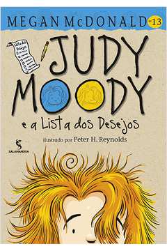 Judy Moody e a Lista dos Desejos.