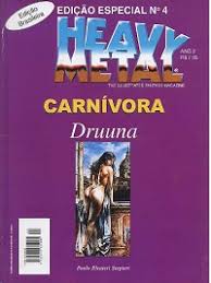 Heavy Metal Edicao Especial Ano Carnivora Drunna Heavy Metal Edicao Especial Ano Carnivora Drunna