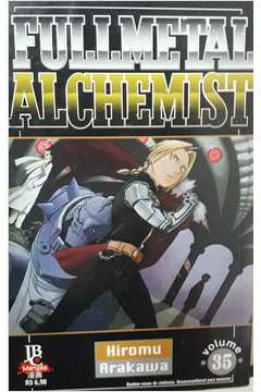 Livro: Full Metal Alchemist - Hiromu Arakawa