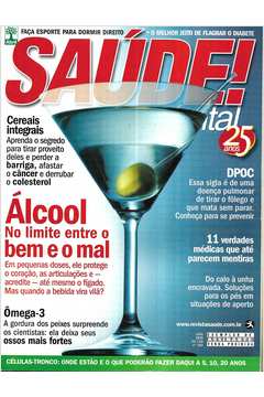 Revista Saúde É Vital Nº 300 Julho de 2008