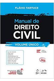 Manual de Direito Civil Volume Único