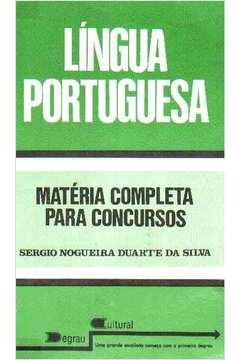 Língua Portuguesa - Matéria Completa para Concursos