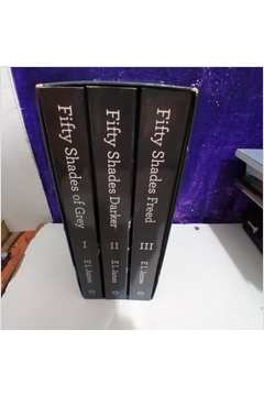 Fitty Shades Trilogy - (shades of Grey / Shades Darker / Shades Freed)