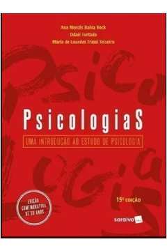 Psicologias uma Introdução ao Estudo de Psicologia