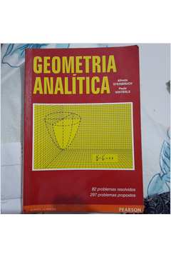 Livro: Geometria Analitica - Alfredo Steinbruch Paulo Winterle ...