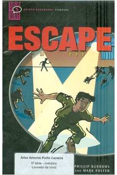 Livro: Escape - Phillip Burrows and Mark Foster