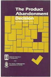 The Product Abandonment Decision