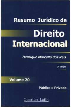 Resumo Jurídico de Direito Internacional - Vol. 20