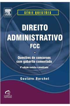 Direito Administrativo Fcc