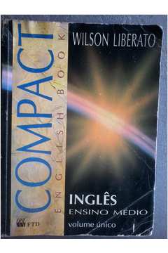 Compact English Book Inglês Ensino Médio Volume Único