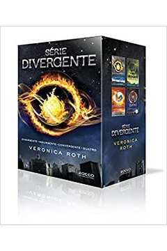 Box Série Divergente - 4 Volumes