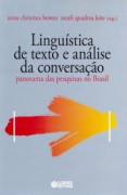 Linguistica de Texto e Análise da Conversação