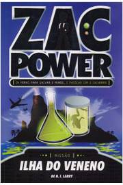 Zac Power Ilha do Veneno