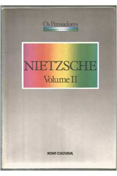 Coleção os Pensadores - Nietzsche