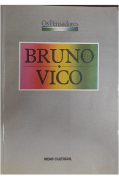 Os Pensadores Bruno Vico