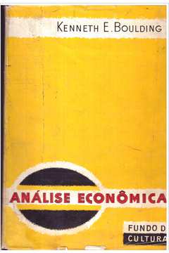 Análise Econômica - Vol. 1