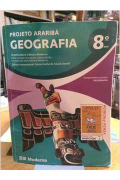 Livro: Araribá Plus - Geografia - 8º Ano - Vários | Estante Virtual