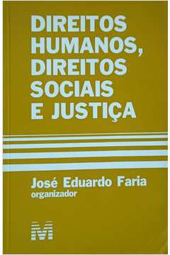 Direitos Humanos, Direitos Sociais e Justiça