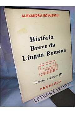 História Breve da Língua Romena