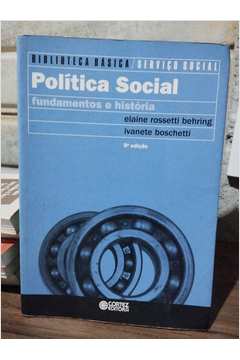 Politica Social - Fundamentos e Historia