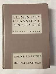 Elementary Classical Analysis