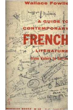 A Guide to Contemporary French Literature