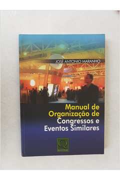 Manual de Organização de Congressos e Eventos Similares
