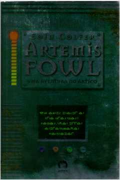 Livro Artemis Fowl Uma Aventura No Ártico Vol. 2 Eoin Colfer