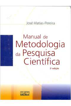 Manual de Metodologia da Pesquisa Científica