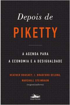 Depois de Piketty : a Agenda para a Economia e a Desigualdade