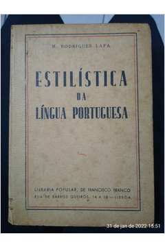 Estilística da Língua Portuguesa