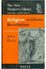 Religion Without Revelation